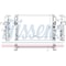 Nissen Nissens Radiator, 62792A 62792A - alternate 1